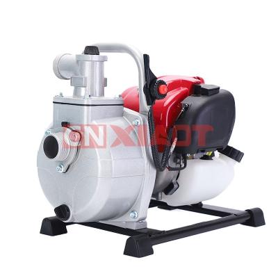 China Hot Selling Automotive Industry Small 4 Stroke Gasoline Water Pump , 1.5 Inch / One Inch Engine Water Pump for sale