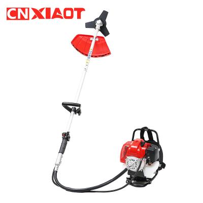 China 2-Stroke 2 Stroke Multifunctional Weeding Tool Garden Trimming Machine Gasoline Brush Cutter Weeding Machine for sale