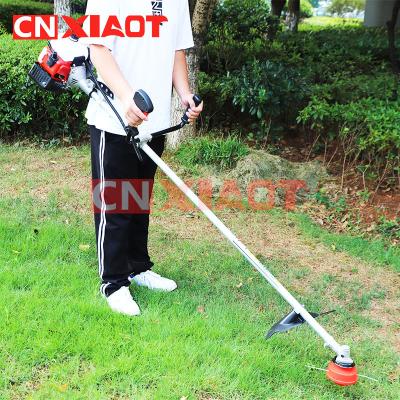 China 2-Stroke Robin 411 Sweep Cutter 2 Stroke Gasoline Garden Weeding Machine Grassing Tool CG411 for sale