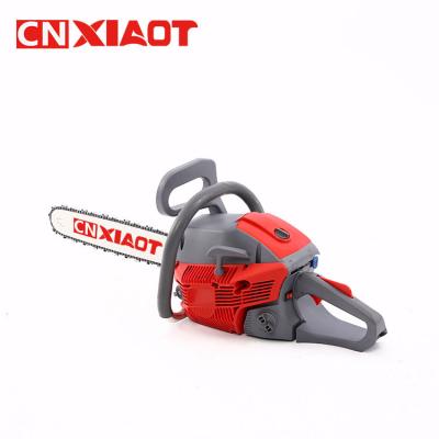 China Professional 2-Stroke Factory 20 Inch Gas Log Saw 5800 Gasoline Chainsaw 58cc High Power Tree Tool Support Sawing OEM for sale