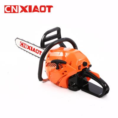 China Factory Customized 2-Stroke New 2.5kw Gasoline Chainsaw 58cc Two Stroke High Power Logging Machine Supporting OEM for sale