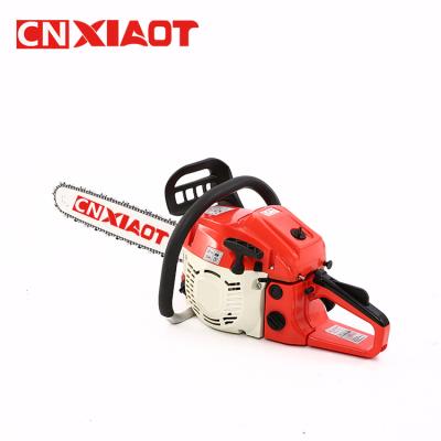 China 2-Stroke NC XIAOT 58cc High Power Gasoline Power Cutter 5800 Chainsaw 45cc 4500 OEM Engine Parts Wood Parts for sale