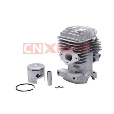 China 2-Stroke G2500/G25/25F bore 34mm piston chainsaw cylinder assembly/piston ring for sale