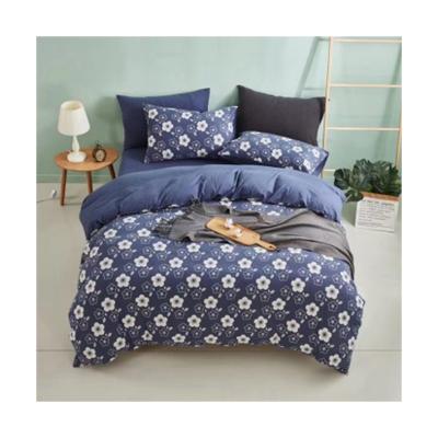 China Small Fresh Floral Simple Style Factory Duvet Cover Bedding Set Wholesale Nondisposable Direct Selling for sale