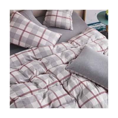 China Manufacturer Supply Nondisposable Bedding Set Luxury High Quality 100% Cotton Duvet Cover Bedding Set for sale