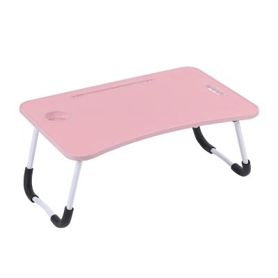 China (Size) 2022 Modern Design Adjustable Bed Cushion Folding Laptop Table Portable Study Table For Kids for sale