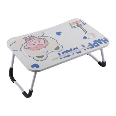 China Customized Portable Foldable Foldable Study Drawer Lazy Folding Table for sale