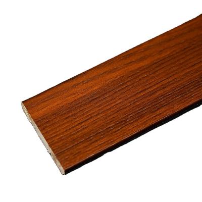 China Simplicity New Popularity Hot Sale Products indoor solid wood flooring composite board solid wood kicking line for sale