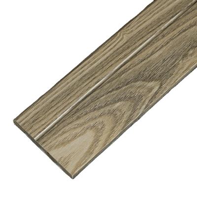 China Modern High quality Eco-friendly customized composite waterproof wood flooring wood skirting line for sale