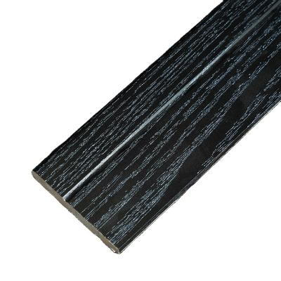 China Modern Modern Home Decoration customized composite waterproof wood flooring accessories solid wood skirting line for sale