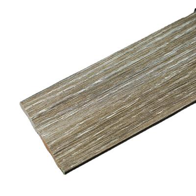 China Modern Popular Easy to Install High Quality wooden skirting line skirting board flooring accessories for sale