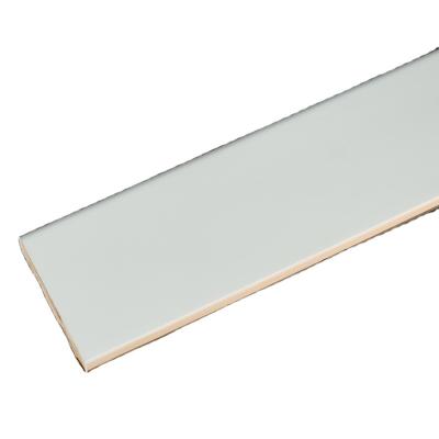 China Modern Low Price High Quality composite flooring accessories skirting board flooring accessories for sale