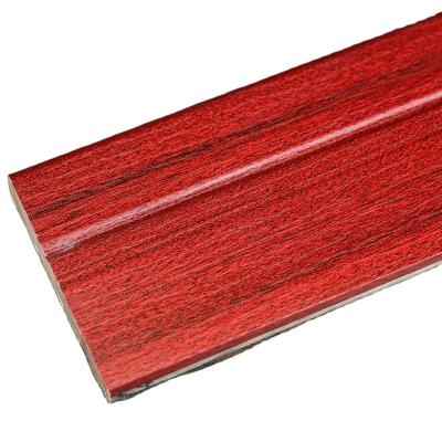 China Modern Hot Selling Decorative Waterproof skirting board for the floor stair board skirting trim flooring for sale