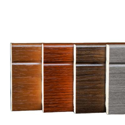 China Modern Hot Sell Good Color Flooring composite wood indoor skirting board flooring accessories for sale