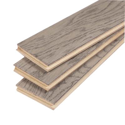 China Contemporary High Quality Residential Wooden Laminate Solid Wood Flooring for sale