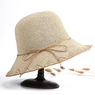 China Verified Wholesale Summer Straw Hat Sun Hats for sale