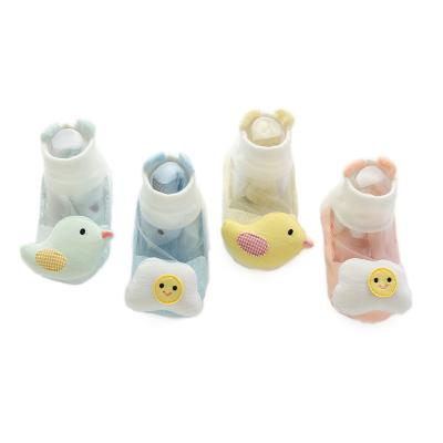 China Anti Slip 3D Cartoon Animals Tube Baby Breathable QUICK DRY Socks for sale