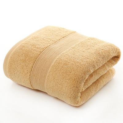 China Luxury Manufacturer Wholesale Custom Terry Thick Soft 100% Cotton Bath Towel Safe For Kids for sale