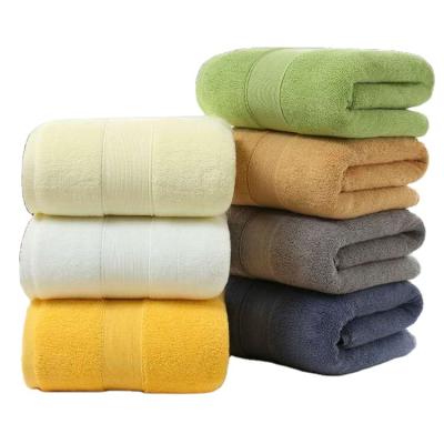 China Factory Wholesale High Quality 100% Cotton Bath Towel Child Safe From China for sale