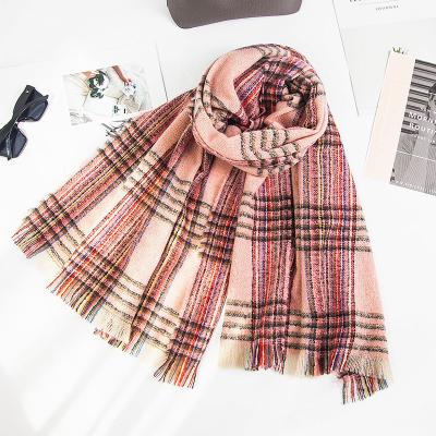 China Cashmere Wholesale Cashmere Winter Women Scarf Cashmere Long Scarf for sale