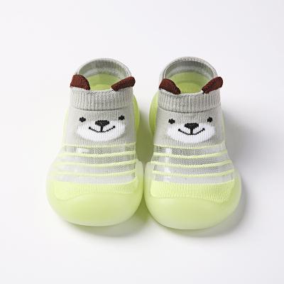 China Unique Baby First Walker Baby Girl Kids Soft Rubber Baby First Shoes Breathable Unisex Toddler Walkers Shoes for sale