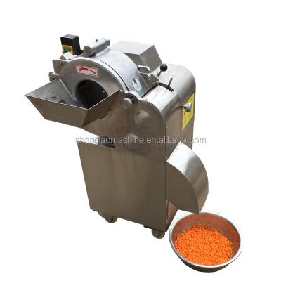 China High Efficiency High Capacity Vegetable Dicer Cauliflower Cutting Machine for sale