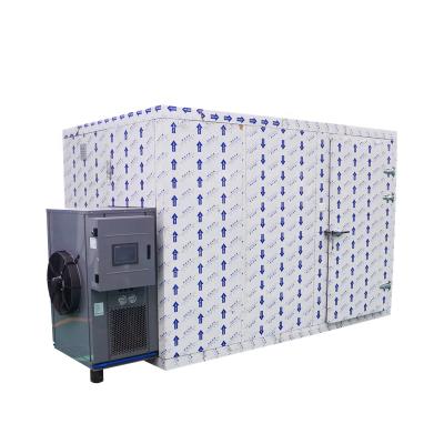 China Energy Saving Industrial Commercial Food Dehydrator Vegetable Drying Machine Figs Heat Pump Dryer for sale