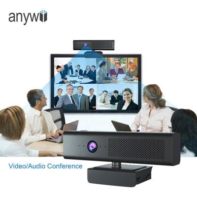 China HD Group Video Conferencing Streaming Live Broadcast Camera Anywii 4 in 1 Smart Remote Control Web Camera Web 1080p Tracking Video Conferencing Camera 1 for sale