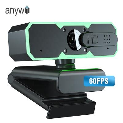 China New Design Anywii Combo 1080p Auto Focus Game Webcamera USB 60fps Full Hd Game Camera For Live Stream for sale