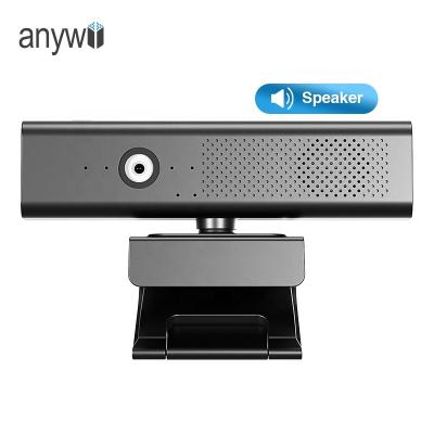 China HD 1080p Web Camera USB Live Camera Broadcast Anywii 5x Live Zoom Webcam Full Auto Focus Webcam Group Video Conferencing Streaming All In One Webcam With Remote Control for sale