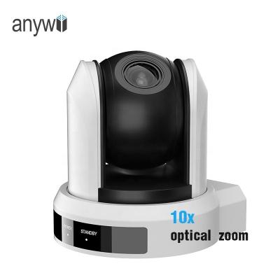 China LIVE Steaming Boardcasting Anywii Full HD Group Video Conferencing 1080p Video Conferencing Camera 10x Zoom Webcam Webcam Ptz Optical Conference Camera for sale