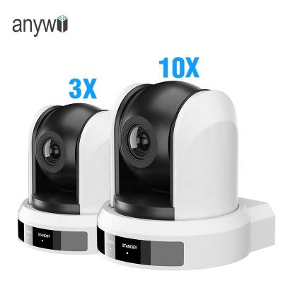 China Newest Stream LIVE Steaming Boardcasting Anywii Webcam Zoom Cam HD Group Video Conferencing 1080p Full HD Optical PTZ Webcam for sale