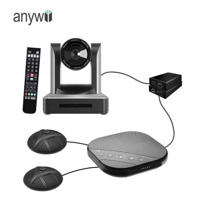 China HD 20x Group Video Conferencing LIVE Steaming Boardcasting Anywii Audio Conferencing System USB Webcam Conference Room Camera Web 1080p 60fps for sale