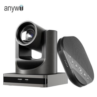 China HD Group Video Conferencing LIVE Steaming Boardcasting Anywii 12x Ptzoptics USB Conference Webcam Zoom Conference Camera ptz webcam with Remote Control for sale