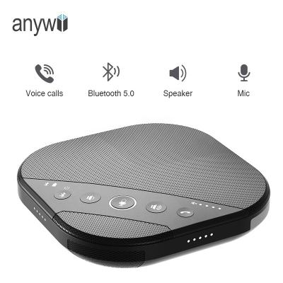 China Meeting conference Anywii sound equipment video conference system usb video online audio speakerphone wired conference microphone with speaker for sale