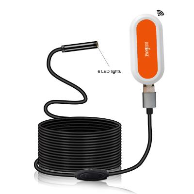 China Luckimage 1080P NIGHT VISION Rigid Borehole Camera Borescope Portable Borescope System for IOS Android for sale