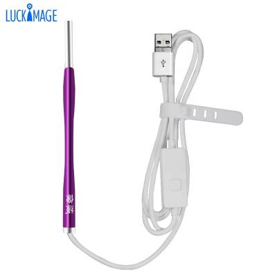 China Daily Ear Checks Luckimage Ear Pick USB Endoscope Otoscope Camera Light Earwax Removal Batch Visual Otoscope for sale