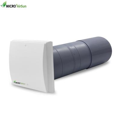 China Hotel Energy Recovery Ventilation with Ceramic Heat Recovery and Controller for sale