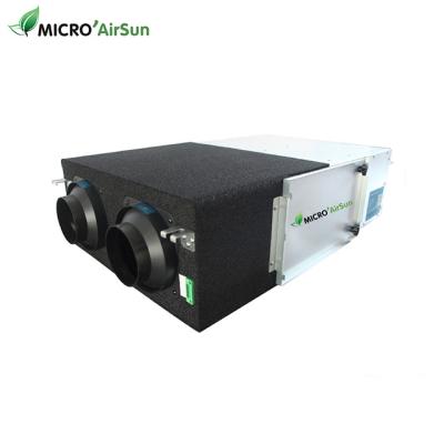 China Ventilation DC Fan Air Recover HVAC Ventilation System For Home Ceiling Ventilation Application for sale