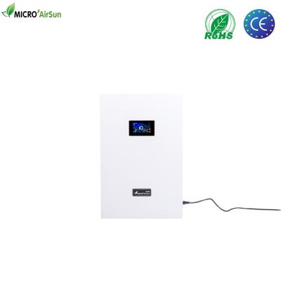 China Horizontal Type Small Residential Wall Mounted Heat Recovery Heat Recovery Air Handling Unit for sale