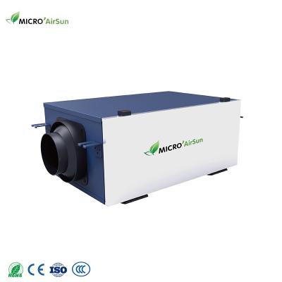 China Home Single Duct AC Motor Ventilation Unit Only For Indoor Fresh Air Supply for sale