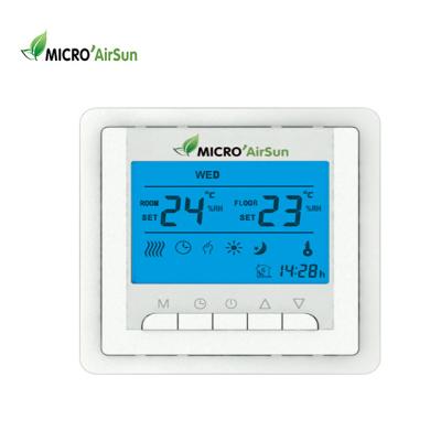 China HVAC Home Programmable Air Conditioner Cooling Thermostat for sale