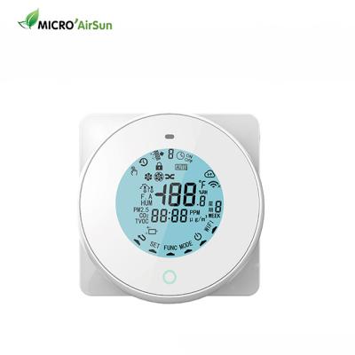 China WIFI Smart Hot Selling Digital RF Wireless Programmable Thermostat for sale