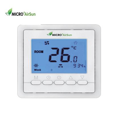 China Smart Temperature Digital Electric Room Thermostat for sale