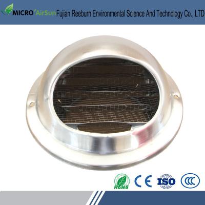 China High Quality Cool Air Duct Round Heat Exhcanger Fans 304 Stainless Steel Duct for sale