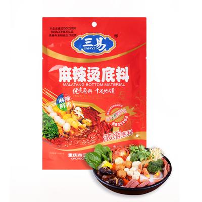 China Cooking Sichuan Chengdu mala base pot Chuanchuanxiang Malatang soup staple food hot spicy seasoning for sale