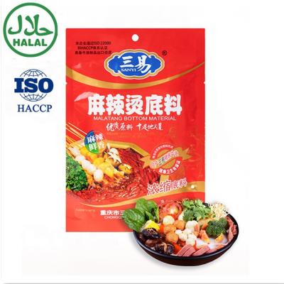 China Cooking good taste and high quality xiang Guo de mala seasoning Mala Soup Spicy Seasoning Soup halal for sale