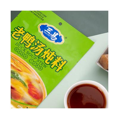 China Cooking Custom High Quality Hotpot Sale Sanyi New Top Type Seasoning Duck Soup Stew Seasonings for sale