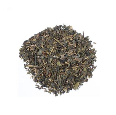 China 3008 Low Fat Smoothly Urine Te Verde Jiulongshan Low Fat Organic Loose Leaf Chunmee Green Tea for sale