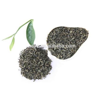 China Loose Tea Te Verde Chun Mee 9371 OEM Gold Supplier High Quality Organic Chunmee Green Tea for sale